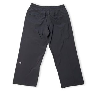 Lululemon Step Lively Cropped Black Pants NWT